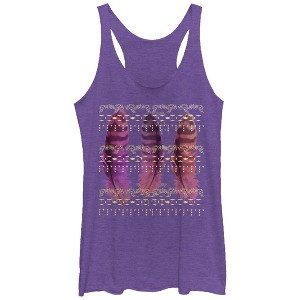 Women's Lost Gods Feather Dreams Racerback Tank Top - 1 of 3