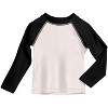 City Threads USA-Made Swim UPF 50+ Boys Color Block Long Sleeve Rashguard Shirt - 2 of 4