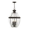 Livex Lighting Monterey 4 - Light Pendant in  Bronze - 4 of 4
