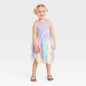 strapless open back dress Beautiful Purple Off Shoulder Tulle Long Prom Evening Dress main image 0