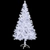 vidaXL Christmas Tree Green PVC, Plastic 70.9 in Ornaments - 3 of 4