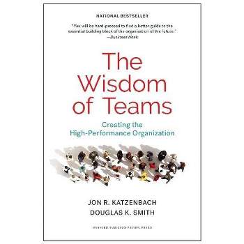 The Wisdom of Teams - by  Jon R Katzenbach & Douglas K Smith (Hardcover)