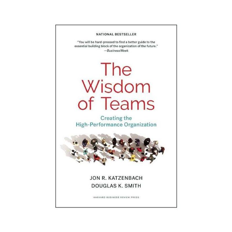 The Wisdom of Teams - by  Jon R Katzenbach & Douglas K Smith (Hardcover), 1 of 2