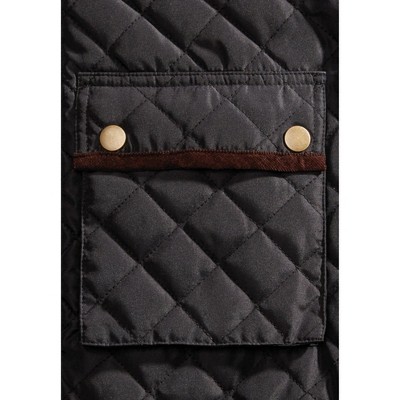 Boulder Creek by KingSize Quilted Jacket - XL, Black — фото 5
