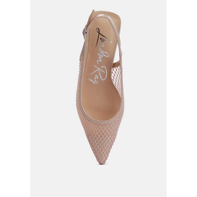 Siev Rhinestone Slingback Mules - image 4