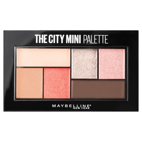 Maybelline City Mini - : Target 0.14oz - Downtown Eyeshadow Sunrise Palette