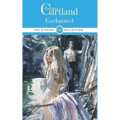 263. Enchanted - by  Barbara Cartland (Paperback)