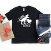 The Juniper Shop Love Bites Dinosaur Toddler Short Sleeve Tee - image 2 of 2