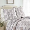 Filigree Euro Sham Set - Set of Two - Levtex Home - 2 of 3