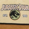 Jurassic Park Est. 1993 Corduroy Grandpa Hat (59cm) - 3 of 4