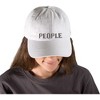 Pavilion Gift Company - Custom People - White Adjustable Hat - Hats - 2 of 4