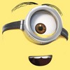 Junior's Despicable Me One Eyed Minion Costume Racerback Tank Top - 2 of 4
