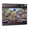 NFL Chicago Bears Game Day at the Zoo 500pc Puzzle - 3 of 3