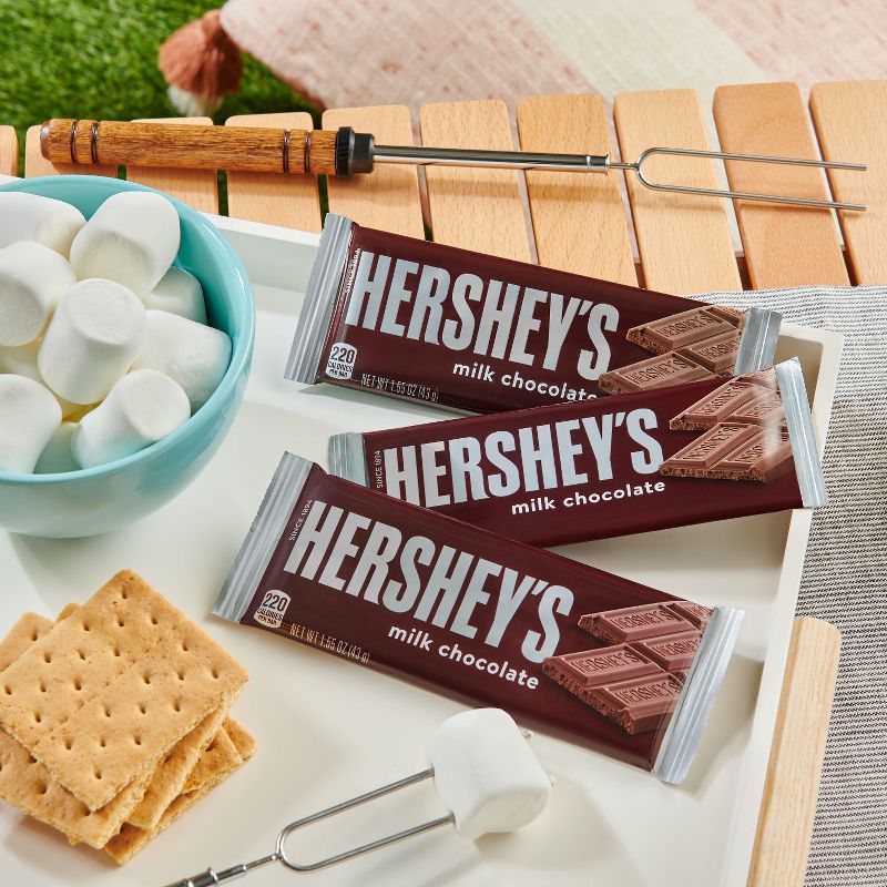 Hershey&#39;s Milk Chocolate Candy Bar - 1.55oz, 3 of 8