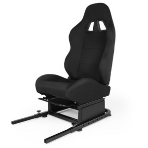 Dardoo Stable Rear Seat Stand Wheel Stand With Black Fabric Seat  Fit For Our Steering Wheel Stand Support DIY - 1 of 4