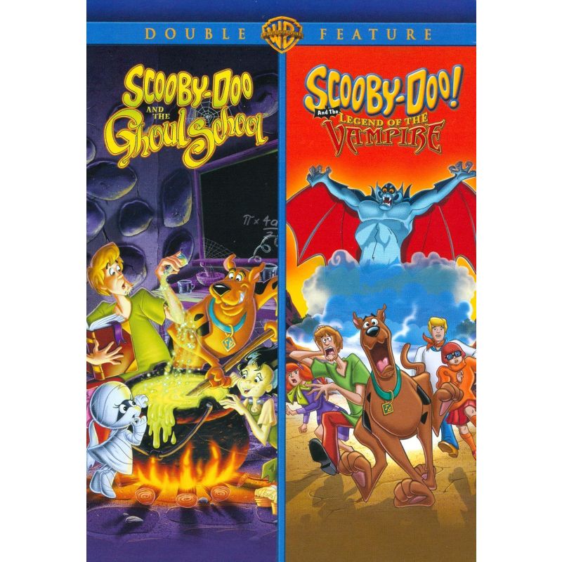 Scooby-Doo and the Ghoul School/Scooby-Doo and the Legend of the Vampire (DVD), 1 of 2