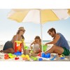 Beach Toys, 19 PCS Sand Toys Set Kids Sandbox Toys Includes Water Wheel Beach Tool Kit Bucket Watering Can Molds Sand Toys - 4 of 4