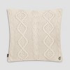 Togas Landry Ecru Decorative Pillow - 3 of 4