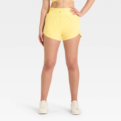 Women's 3" Active Light Woven High-Rise Shorts - All In Motion™