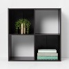 4 Cube Decorative Bookshelf - Room Essentials™ - image 2 of 4