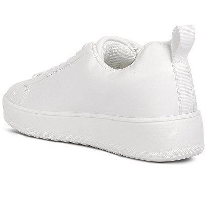Женские кроссовки London Rag Womens Rouxy Faux Leather Sneakers 8 — фото 3