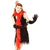 4E’s Novelty Black Satin Gloves - 21" Elbow Length Black Gloves Ideal for 1920s Flapper Costume, Opera Gloves, Long Gloves Women Formal Evening Wear - 4 of 4
