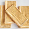 Plum & Post Saffron Dinner Napkins Set of 4 - 4 of 4