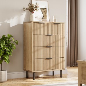Five Drawer Cabinet - Blister Drawer Cabinet, Wooden Drawer Cabinet, Bedroom Dresser, Office Storage Cabinet, Drawer Organizer - 1 of 4
