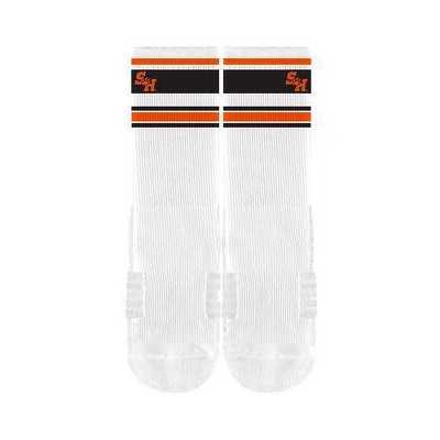 NCAA Sam Houston State Bearkats Adult Retro Crew Socks - M/L