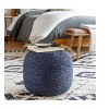 Mark & Day Hardegg 16"H x 20"W x 20"D Natural Fiber Pouf - 2 of 4