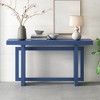 CAVINAS Modern Console Table with Wood Top,59 inch Rectangle Entryway Table for Living Room,Hallway - 4 of 4