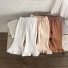 MyKids-Usa Baby Solid Color Elastic Cotton Comfy Flared Pants - 4 of 4