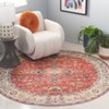 Arizona ARZ126 Machine Washable Skid Resistant Power Loomed Indoor Rugs - Safavieh - 2 of 4