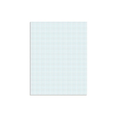 Ampad Graph Writing Pad 8-1/2x11 Quad Ruling 22-005