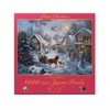 Sunsout Merry Christmas 1000 pc Christmas Jigsaw Puzzle 19236 - 3 of 4