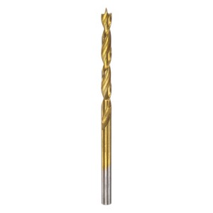 Unique Bargains High-Speed Steel Metric Carpenter Twist Straight Brad Point Drill Bits - 1 of 3