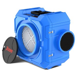 Hepa Air Scrubber with 3-Stage Filtration for Heavy Duty - 1 of 4