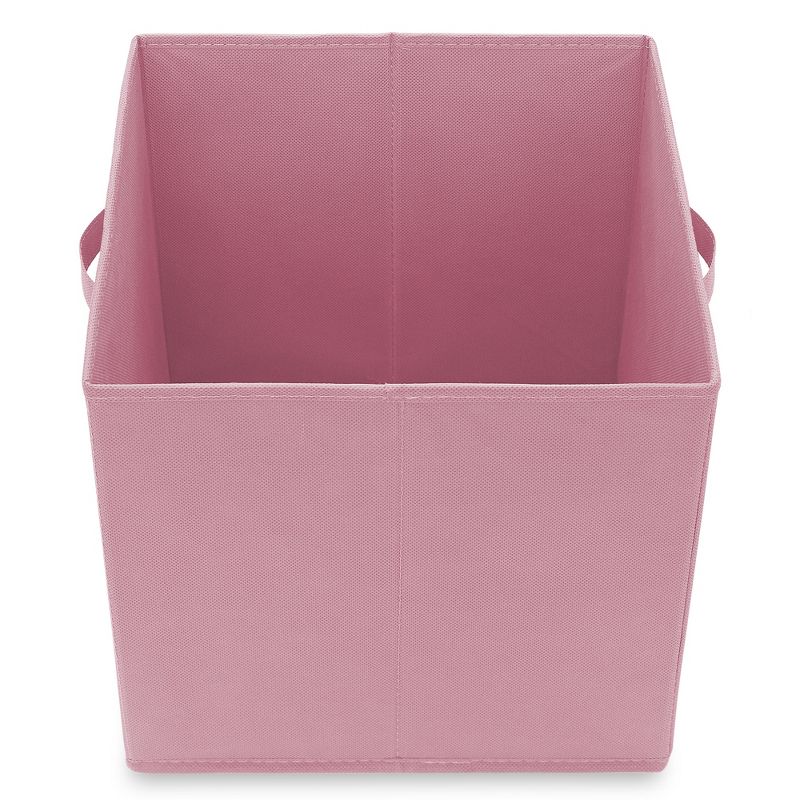 Casafield Set of 6 Collapsible Fabric Storage Cube Bins, Foldable Cloth Baskets for Shelves and Cubby Organizers, 4 of 8