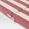 43"x21" Cabana Stripe Outdoor Chair Cushion - Threshold™ - 3 of 4