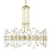 Crystorama Lighting Bolton 8 - Light Chandelier in  Aged Brass - 2 of 4