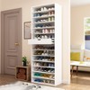 Famapy White Shoe Rack Multi Layer Shelf Entrance Storage Shoe Cabinet Organizer - image 2 of 4