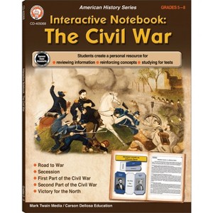Interactive Notebook: The Civil War - by  Schyrlet Cameron (Paperback) - 1 of 1
