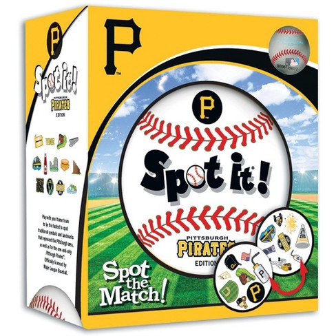 Masterpieces Officially Licensed Mlb Pittsburgh Pirates Spot It Game For  Kids And Adults : Target