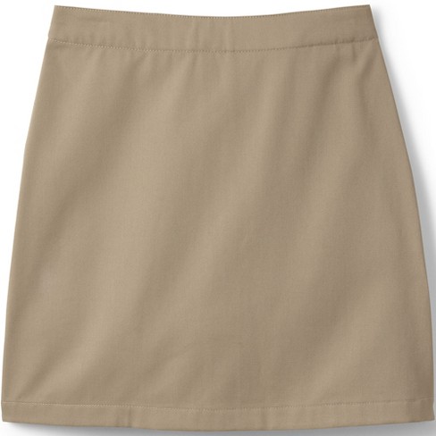 Khaki hot sale skort uniform