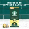 Starbucks by Nespresso OL Creamy Vanilla Capsules - 3 of 4