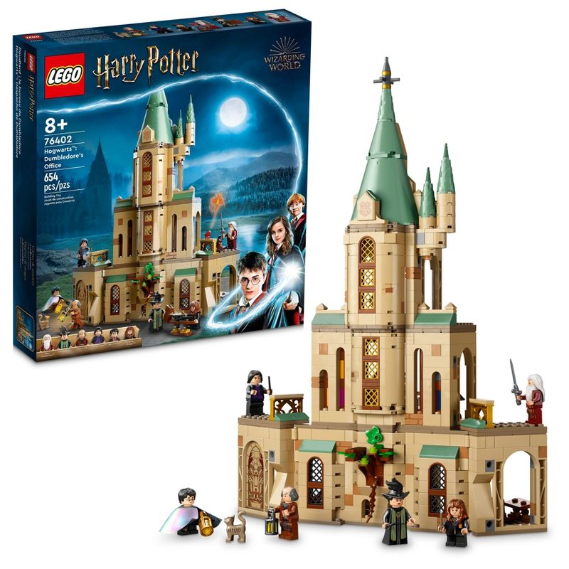 LEGO Harry Potter Hogwarts: Dumbledore Office Set 76402, 1 of 9