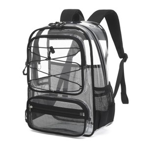Generic Clear Backpack for Boys Heavy Duty for Stadium Events - 1 of 4