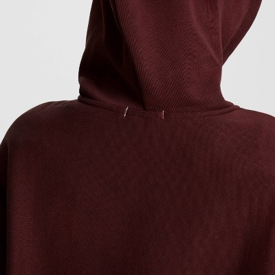 Champion Women's Cropped Fleece Zip-Up Sweatshirt