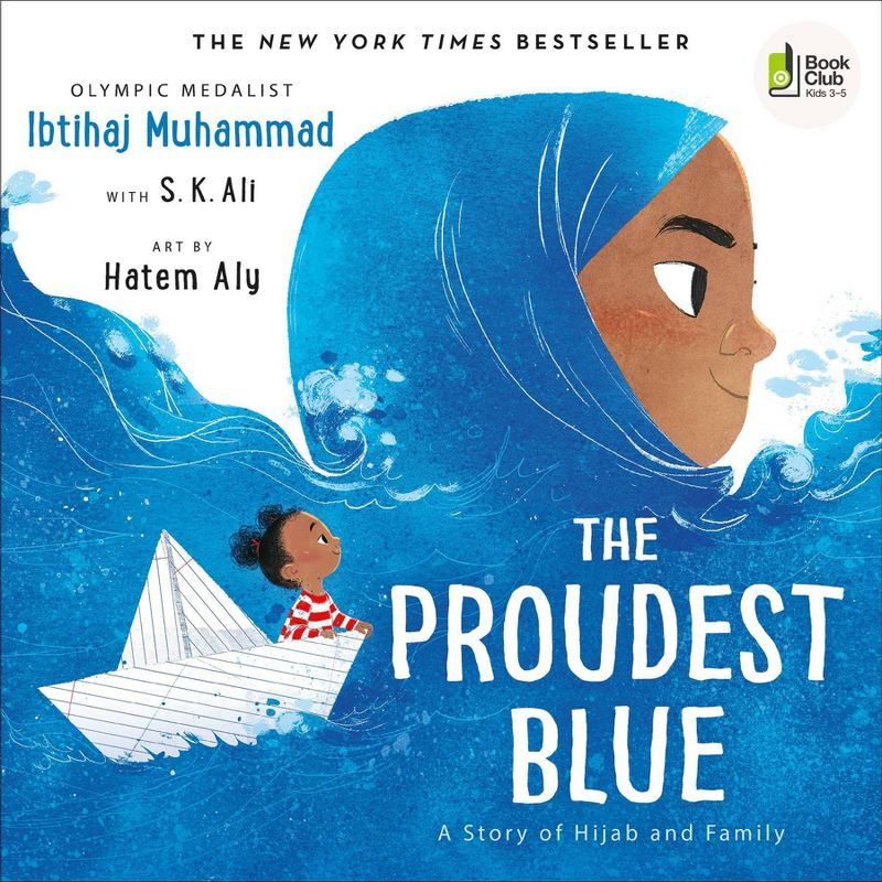 The Proudest Blue - by Ibtihaj Muhammad (Hardcover), 1 of 2