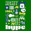 Mens Mickey & Friends Best Hype T Shirt - 2 of 3